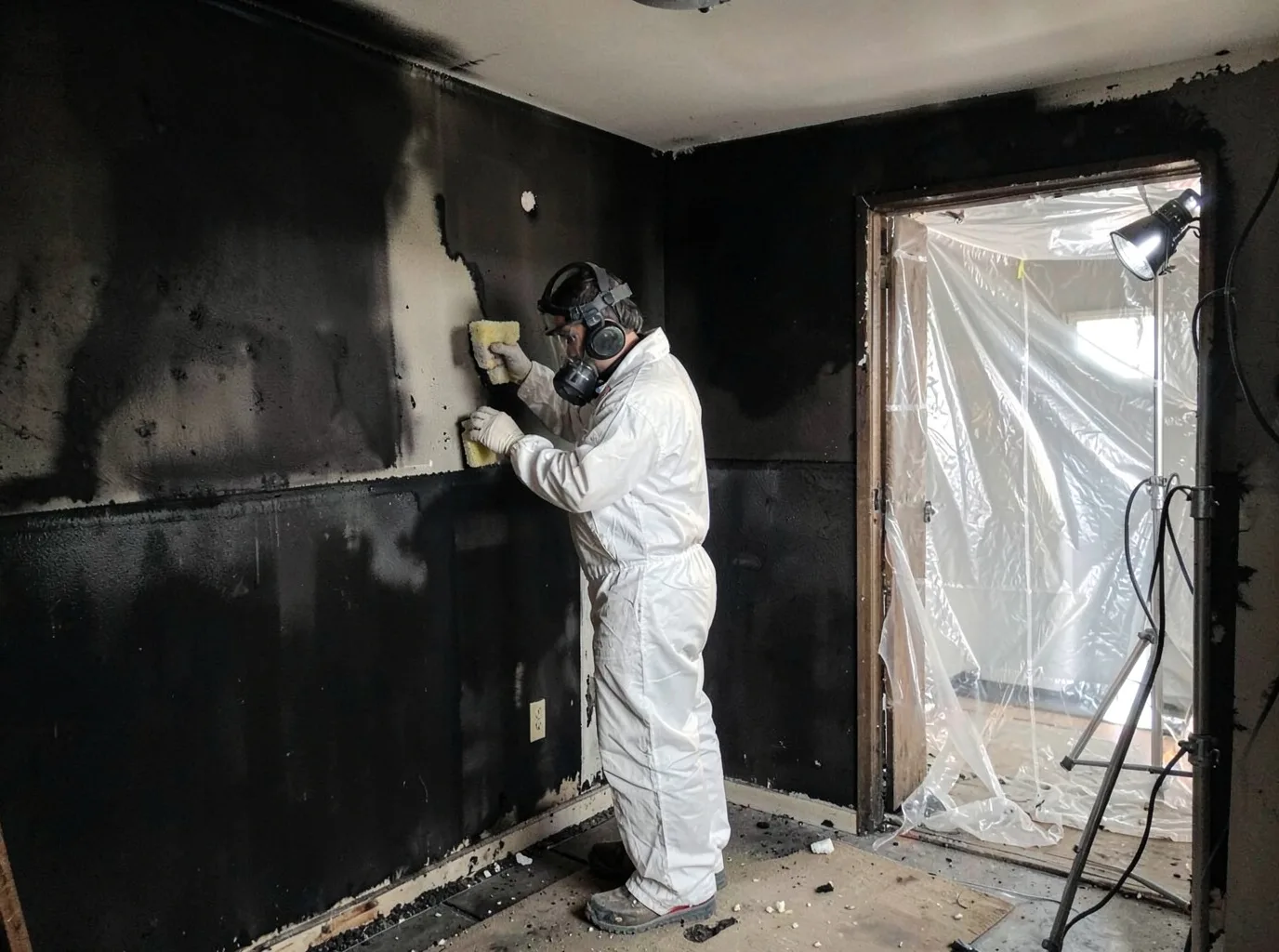 Fire Damage Restoration company in Hiwassee, VA